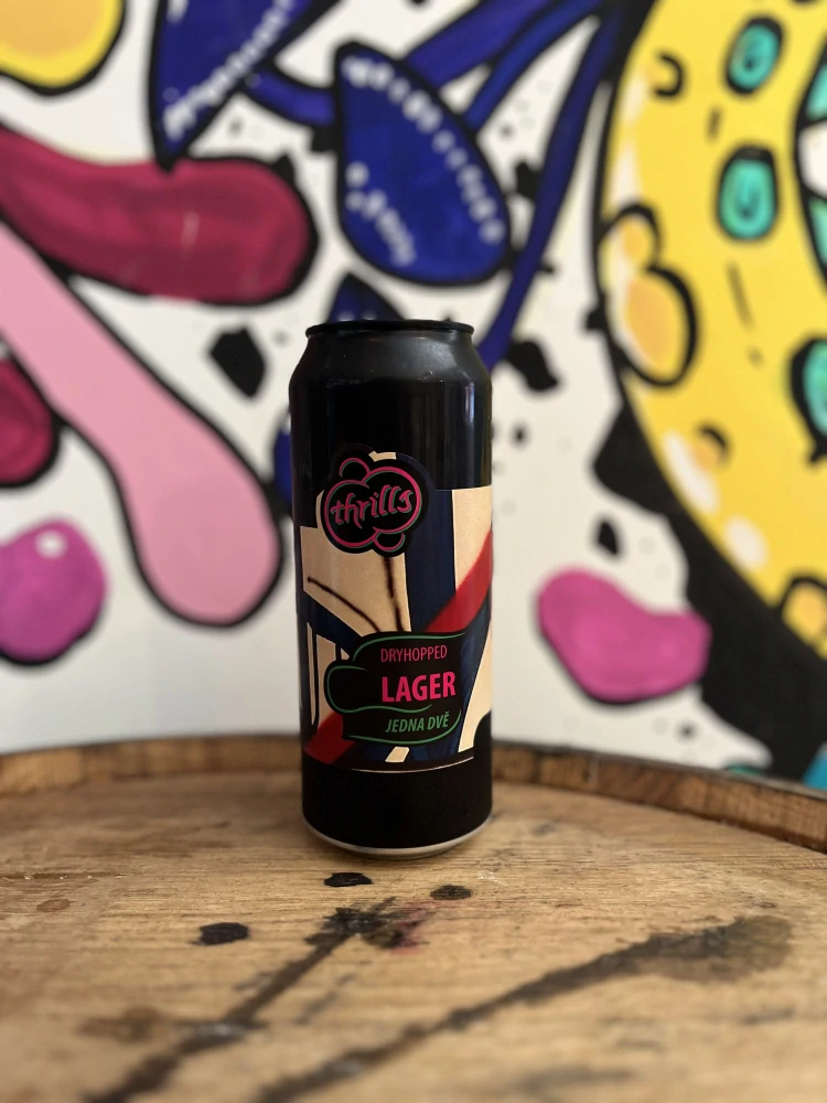 Thrills Jedna dvě IPL 500 ml