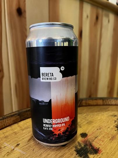 Bereta Underground 440 ml (plech)