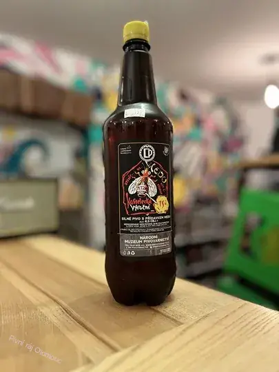 Černokostelecký pivovar Medokostelecká výroční 15° 1000 ml