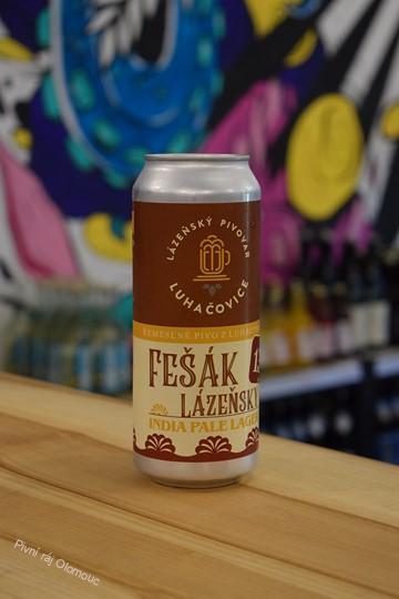 Luhačovice Fešák Lázeňský 13° 500 ml (plech)