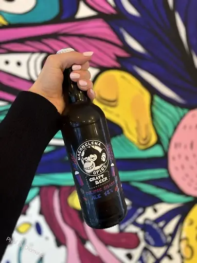 Nachmelená opice Eclipse smash ALE 13° 750 ml (sklo)