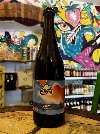 Brut Belgian IPA (MadCat) 750 ml