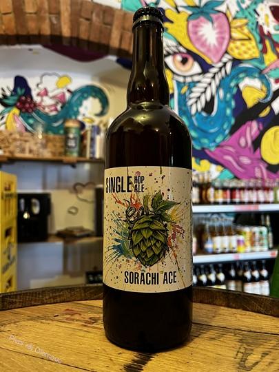 Sorachi ace Single hop (Mazák) 750 ml