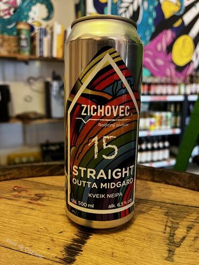Zichovec Straight Outta Midgard 15° 500 ml (plech)