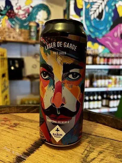 Sibeeria Lager de Garde 13° 500 ml (plech)