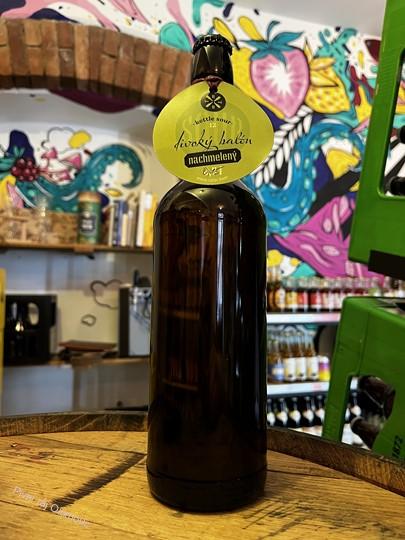 Rotor Divoký Balón Nachmelený 750 ml (sklo)
