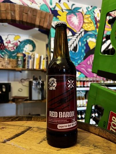 Rotor Red Baron 20° 750 ml (sklo)
