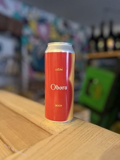 Obora Bock 500 ml