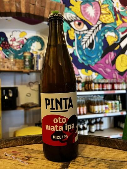 Pinta Oto mata IPA 14° 500 ml (sklo)