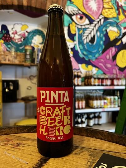 Pinta Foggy IPA 15° 500 ml (sklo)
