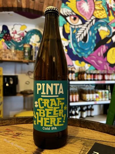 Pinta #CraftBeerHere:Cold IPA 15° 500 ml (sklo)