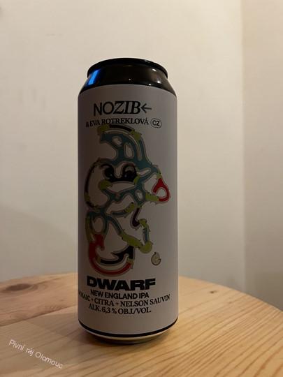 NOZIB Dwarf NEIPA 15° 500 ml (plech)