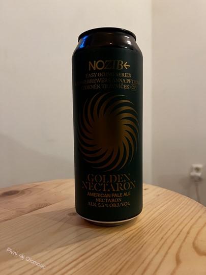 NOZIB Golden Nectaron 13° 500 ml (plech)