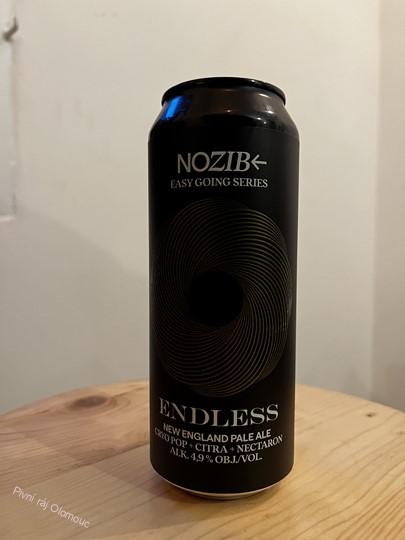 NOZIB Endless 12° 500 ml (plech)