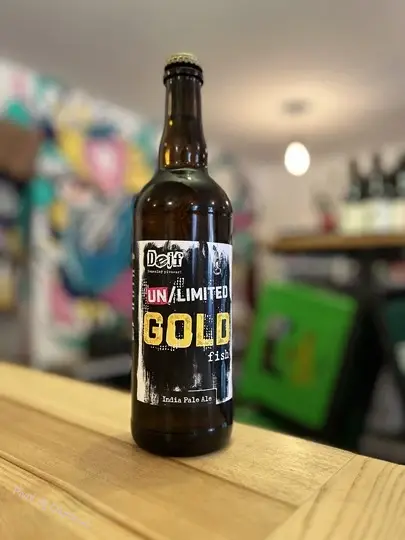 Dejf Unlimited Gold Fish 14° 750 ml (sklo)