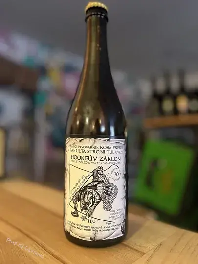 Kosa Prérií Hookeův záklon 11° 750 ml (sklo)