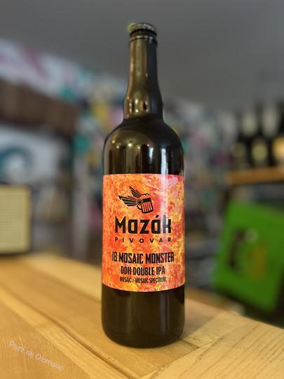 Mazák Mosaic Monster 18° 750 ml (sklo)