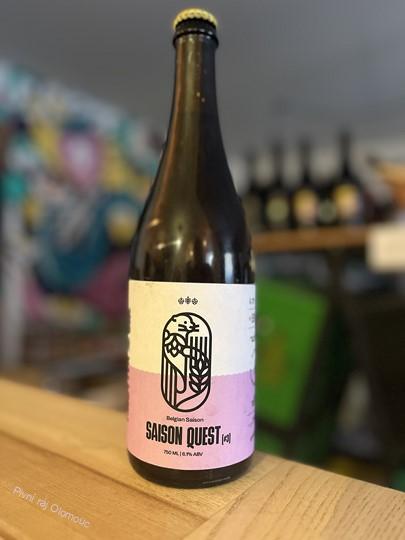 AnOtter One Saison Quest #3 16° 750 ml (sklo)