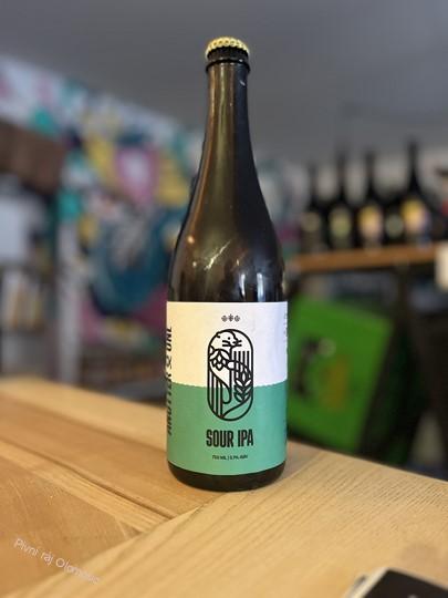 AnOtter One Sour IPA 11° 750 ml (sklo)