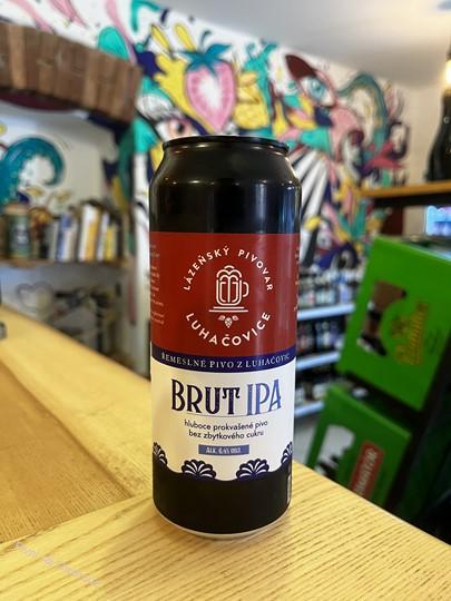 Luhačovice Brut IPA 500 ml