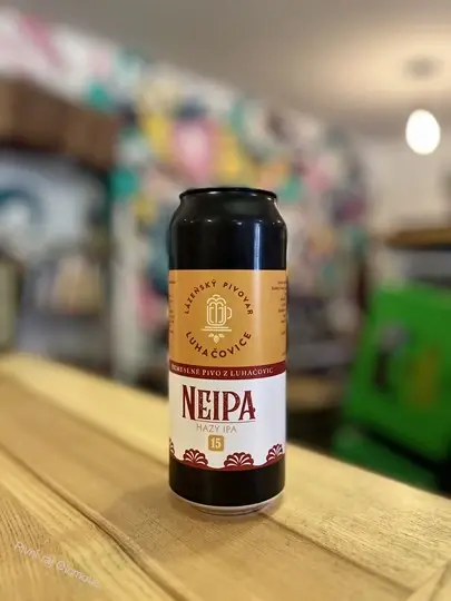 Luhačovice NEIPA 500 ml