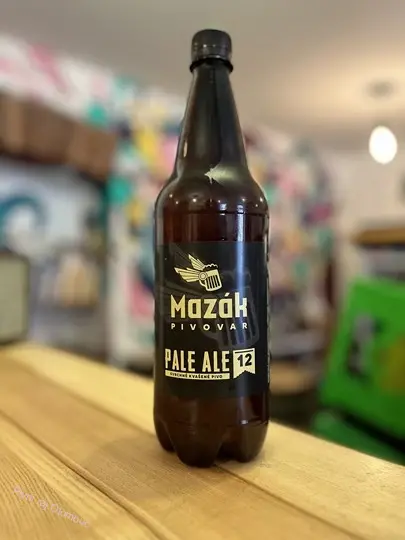 Mazák Pale ale 12° 1000 ml (pet)