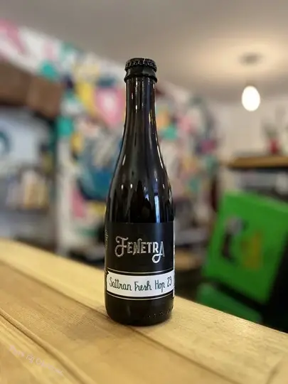 Clock Fenetra Sattran Fresh Hop 23´375 ml (sklo)