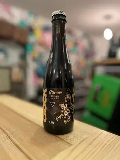 Clock Sarah Bourbon BA limited edition 375 ml (sklo)