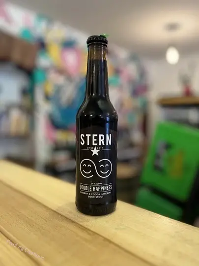 Stern Double Happiness Cherry and cocoa imperial Sour stout 330 ml (Sklo)