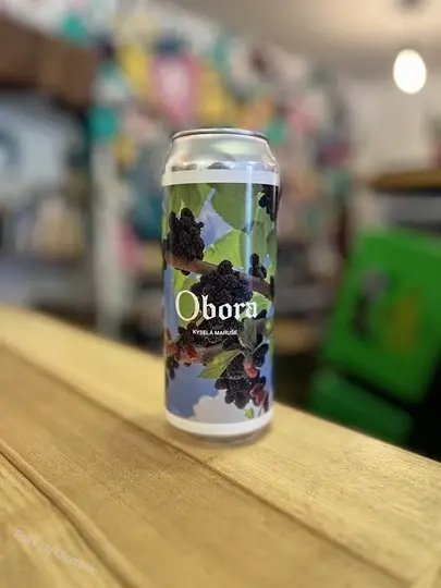 Obora Kyselá Maruše 500 ml (plech)