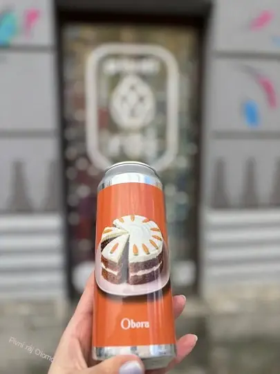 Obora Carrot Cake 500 ml (plech)