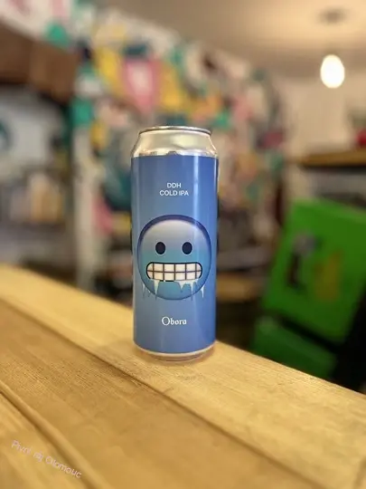 Obora DDH Cold IPA 500 ml (plech)