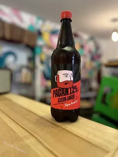 Albrechtický pivovar Pacan 1000 ml (pet)