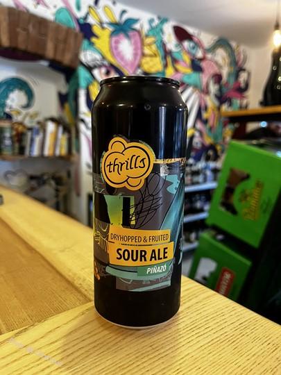 Thrills Piňazo Sour 500 ml (plech)