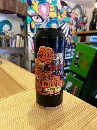 Thrills Hanging Out ale 500 ml (plech)