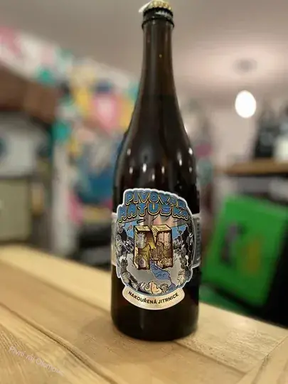 Matuška Nakuřovaná Jitrnice 750 ml (sklo)