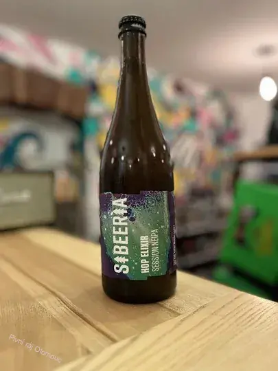 Sibeeria Hop Elixir 750 ml sklo