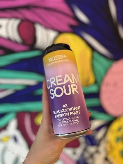 NOZIB Cream Sour #2 500 ml (plech)