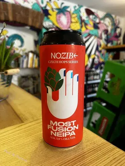 NOZIB Most Fusion NEIPA 500 ml (plech)