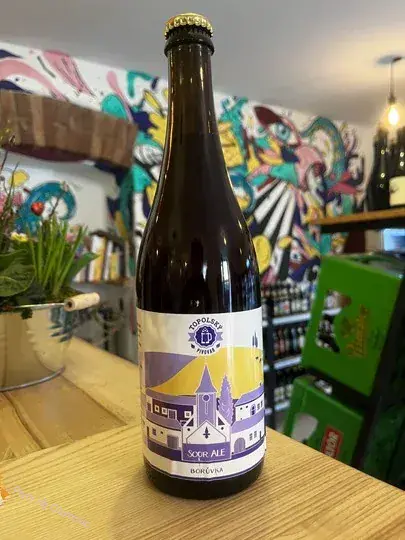 Topolský pivovar Sour Ale Borůvka 750 ml