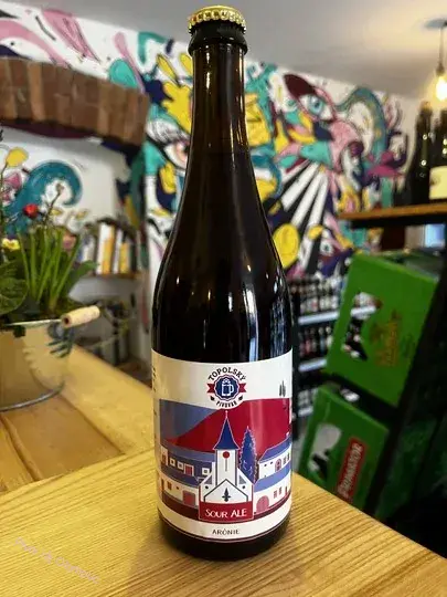 Topolský pivovar Sour Ale Arónie 750 ml