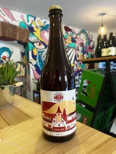 Topolský pivovar Sour Ale Višeň 750 ml