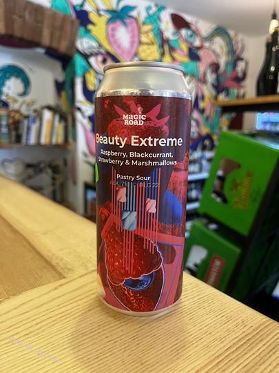 Magic Road Beauty Extreme Raspberry 500 ml (plech)