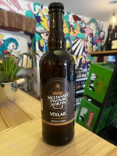 Kojetín Včelař světlý ležák 750 ml