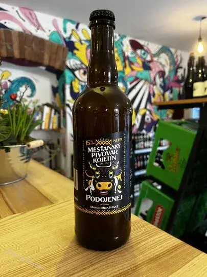Kojetín Podojenej Mango Milkshake IPA 750 ml (sklo)
