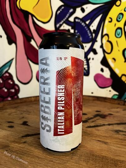 Sibeeria Italian Pilsner 500 ml