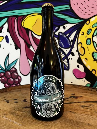 Louka Cold IPA 750 ml sklo