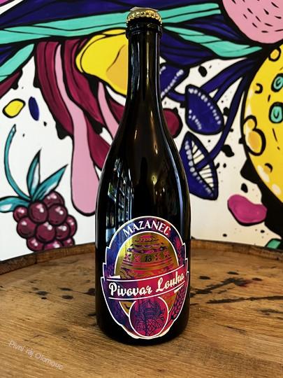 Louka Mazanec 750 ml sklo