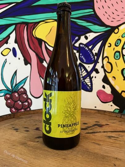 Clock Pineapple Session IPA 750 ml sklo