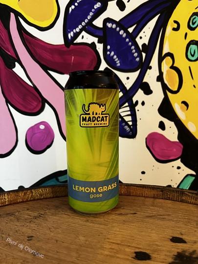 MadCat Lemon Grass Gose 500 ml